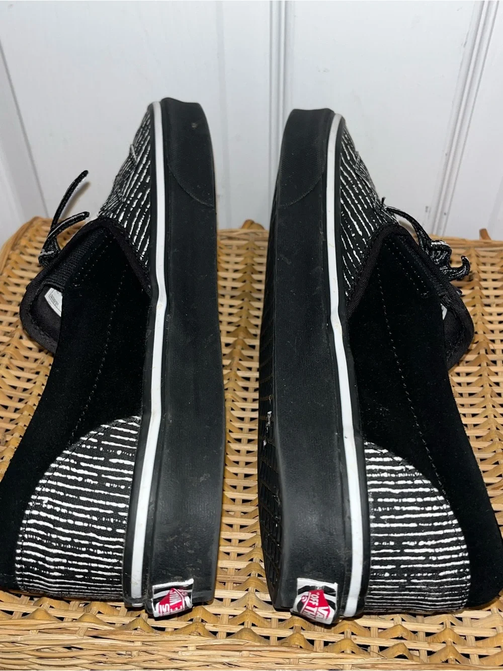 VANS X NIGHTMARE BEFORE CHRISTMAS Jack Skellington slip on sneakers Disney